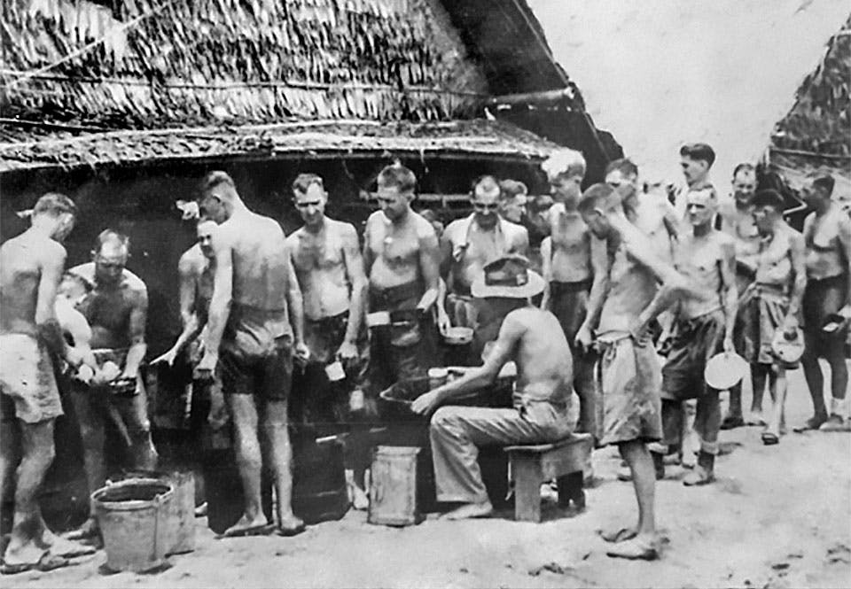 krigsfangar asien andra varldskriget matutdelning VmW r krigsfangar asien andra varldskriget matutdelning VmW r